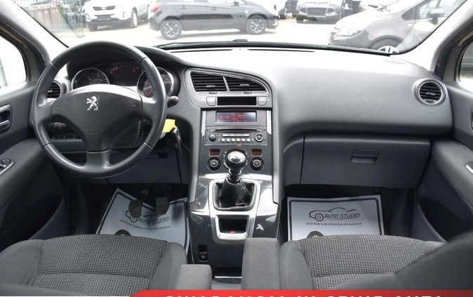 Peugeot 5008 cena 33950 przebieg: 266000, rok produkcji 2014 z Barwice małe 742